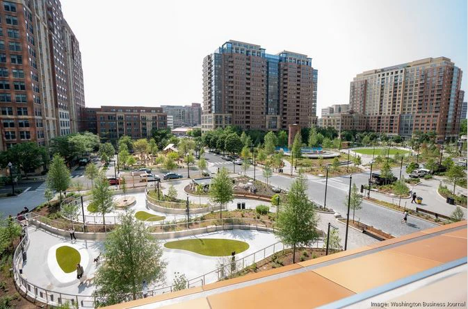 Amazon HQ2 public park