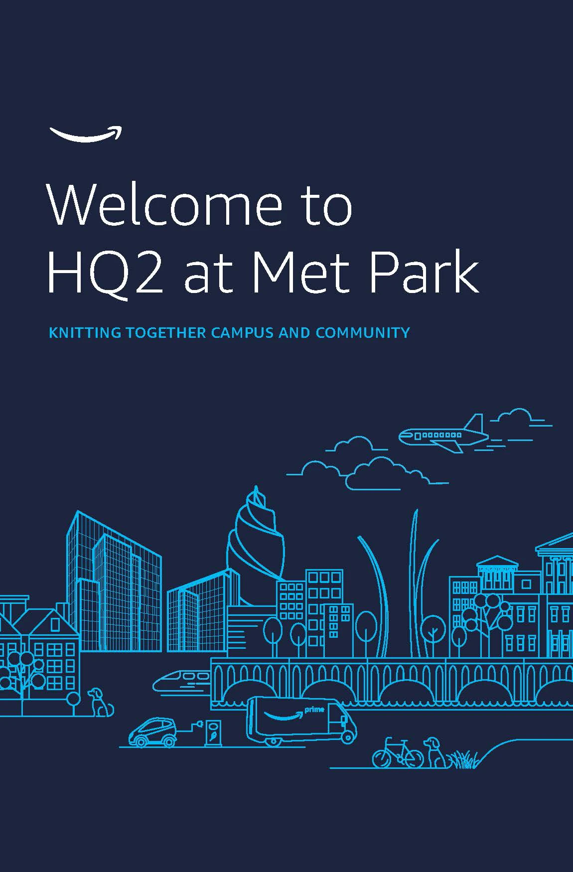 ZGF Amazon HQ2 brochure cover