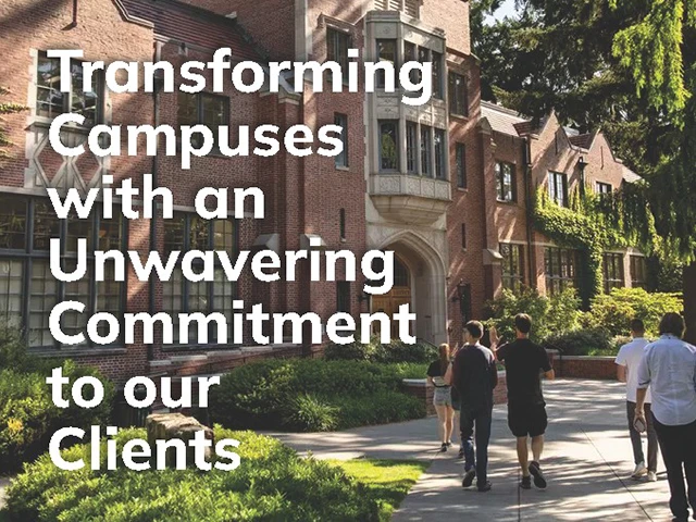 Seneca Group Higher Education brochure cover image