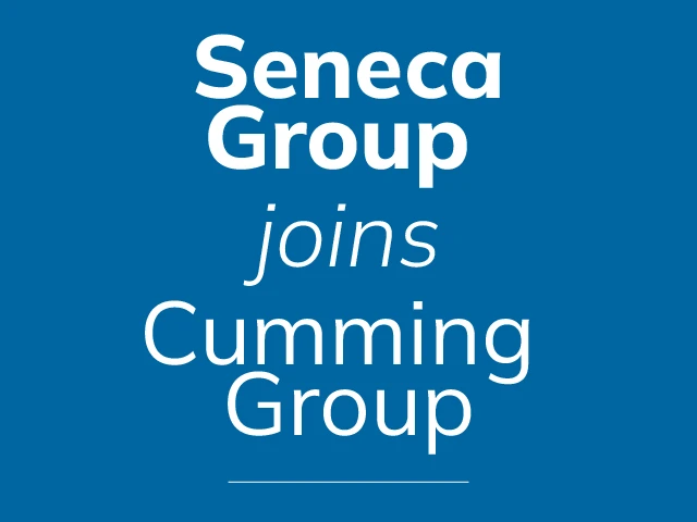Seneca Group joins Cumming Group