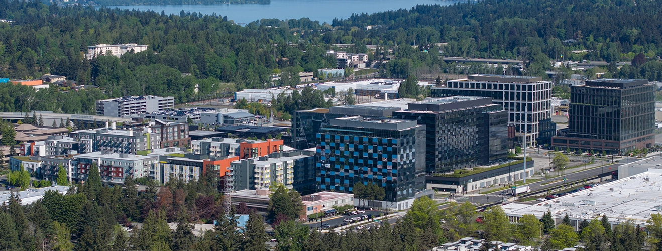 Spring District Aerial