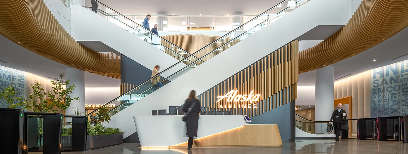 Alaska Airlines Global Training Center (Borealis)