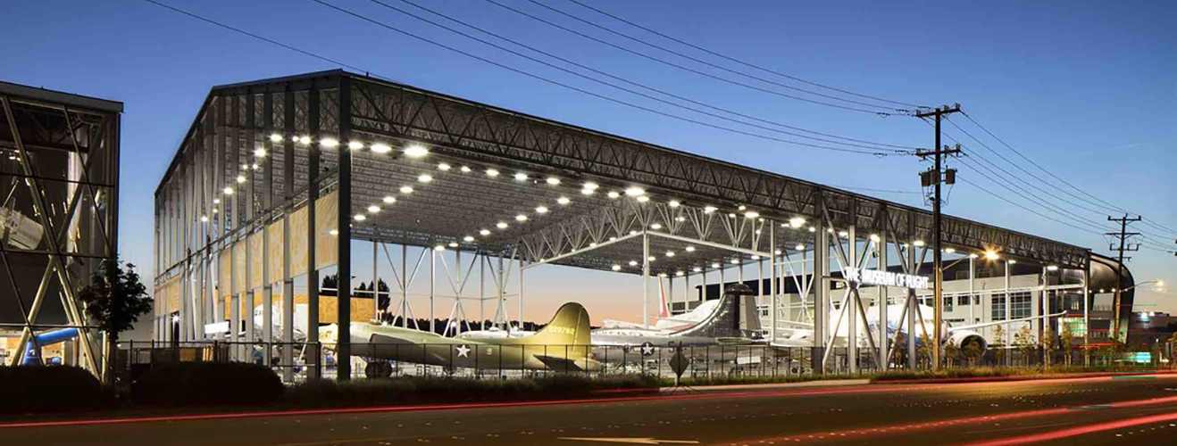 Museum of Flight Aviation Pavilion