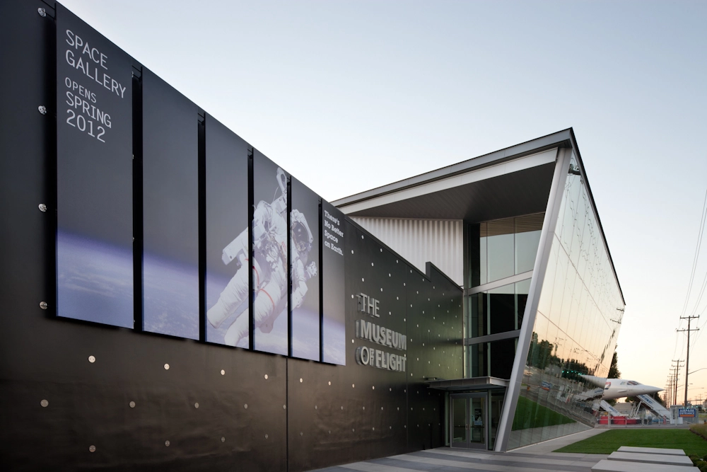 Museum of Flight Space Gallery