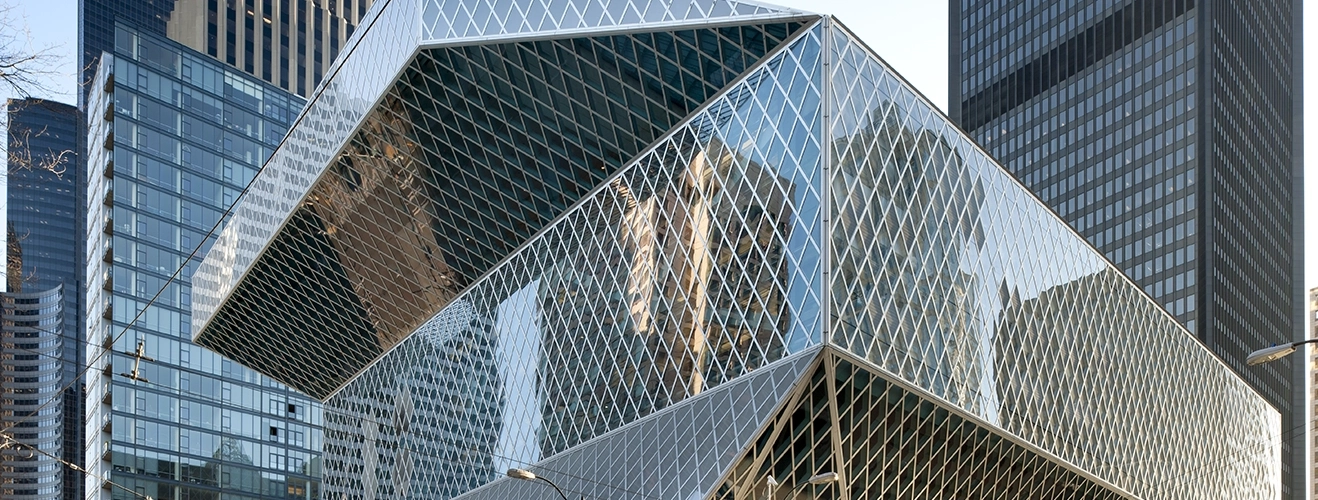 Seattle Central Library exterior