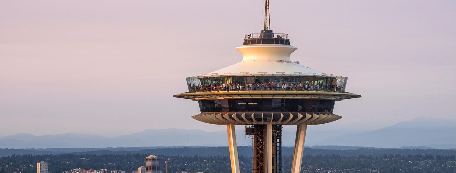 Space Needle observation deck