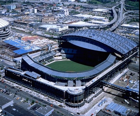 Safeco Field Aerial