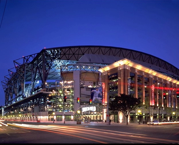 Safeco Field at Night