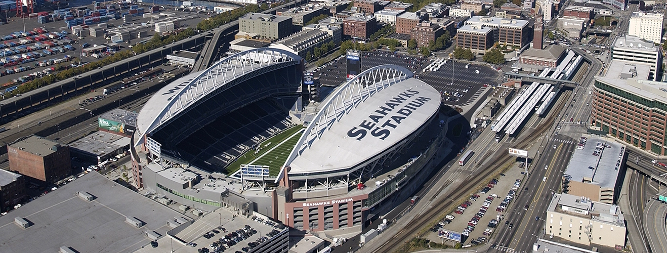 Seattle Seahawks Stadium (now Lumen Field)