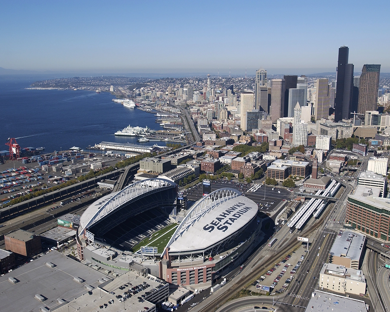 Seattle Seahawks Stadium (now Lumen Field)