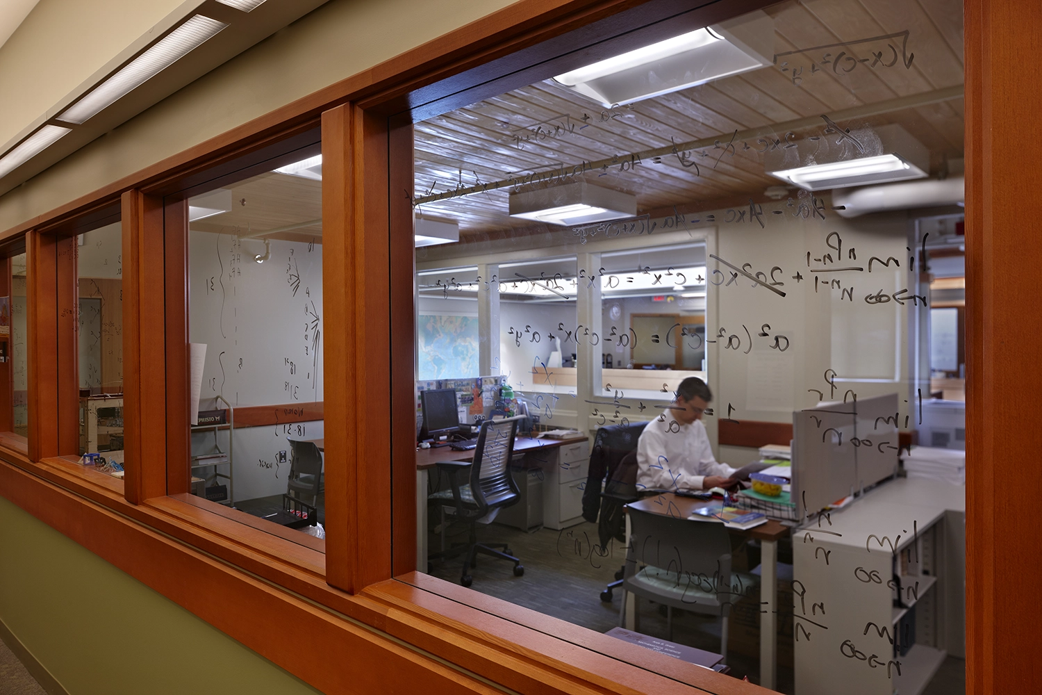 Lakeside Allen-Gates Hall math classroom