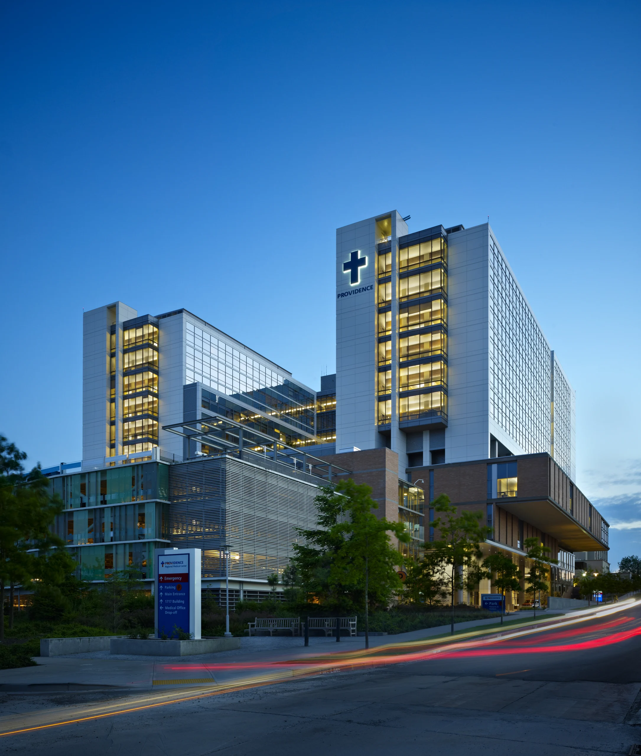 Providence Cymbaluk Medical Tower