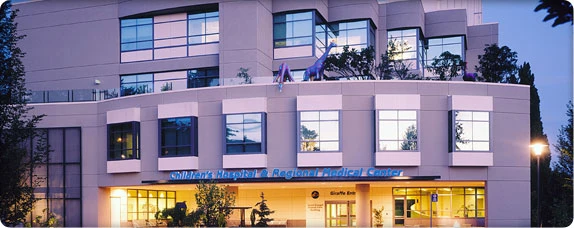 Seattle Children's Janet Sinegal Patient Care Building main entrance