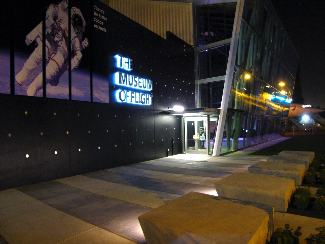 Museum of Flight Space Gallery