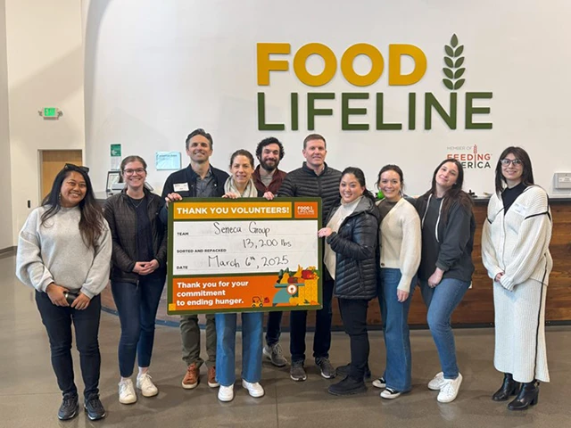Seneca Group at Food LifeLine