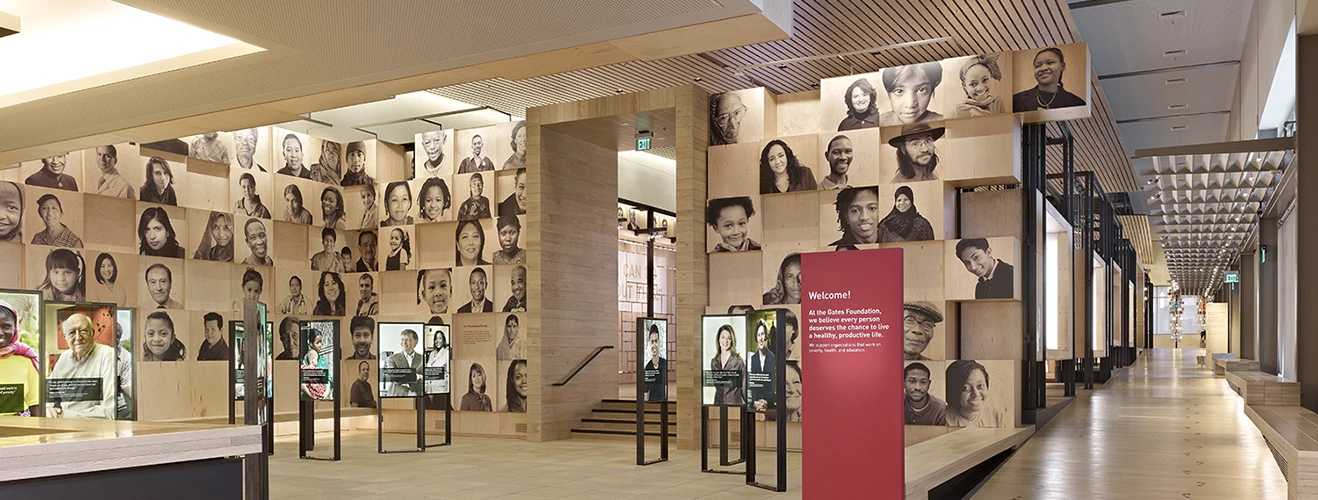 Gates Foundation Discovery Center