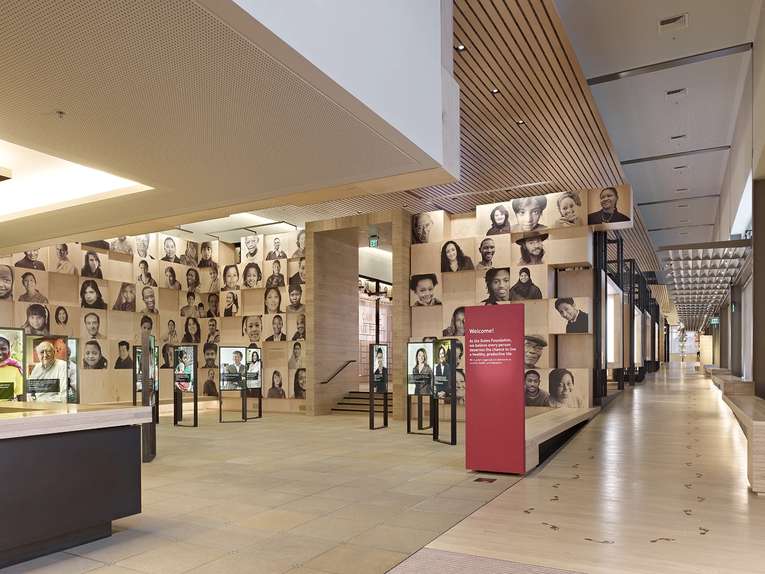 Gates Foundation Discovery Center