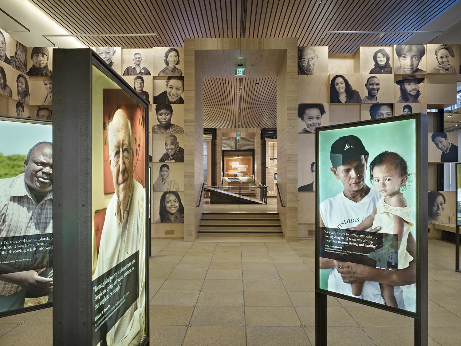 Gates Foundation Discovery Center