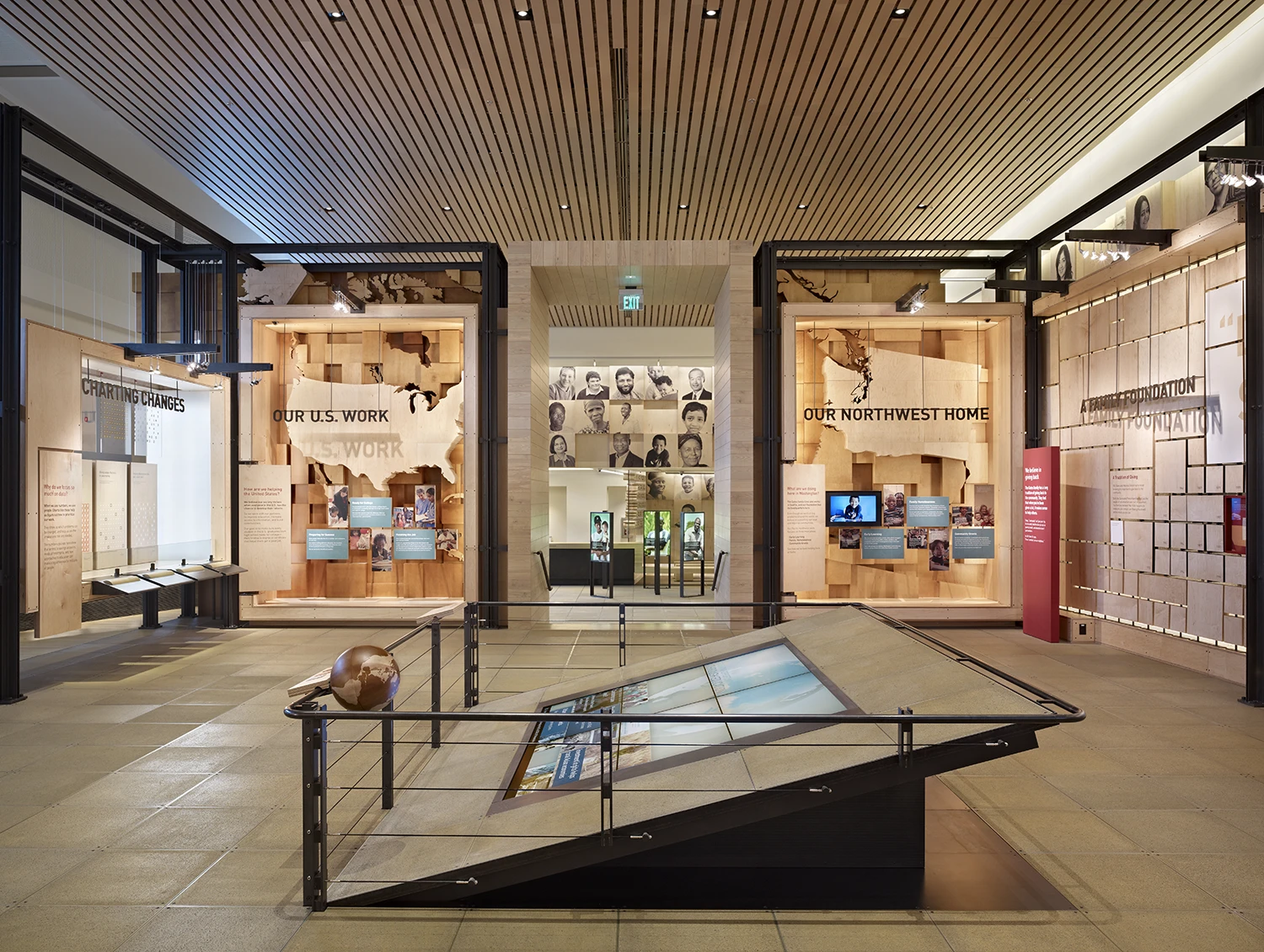 Gates Foundation Discovery Center