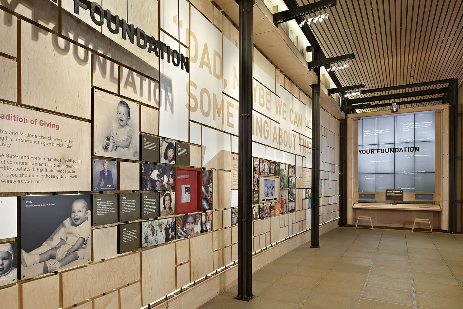 Gates Foundation Discovery Center