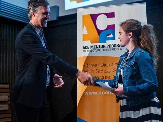 ACE Mentor Seattle award