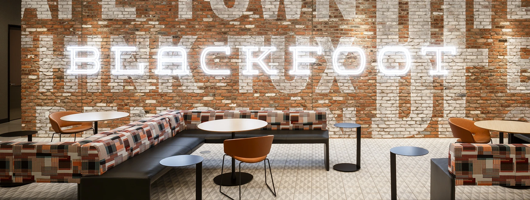 Amazon Blackfoot lounge area