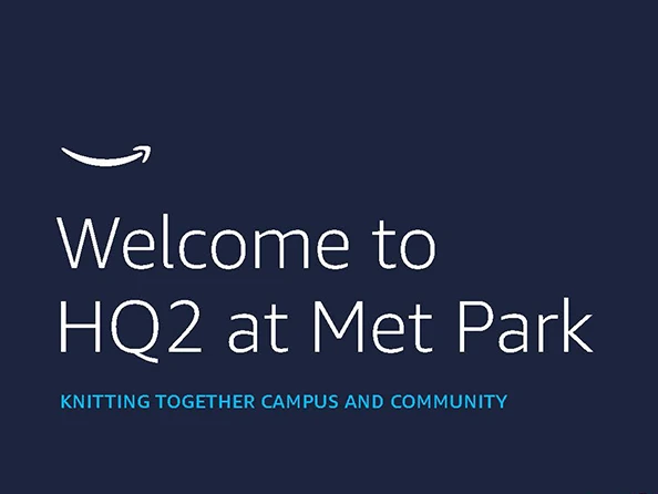 ZGF Amazon HQ2 brochure cover