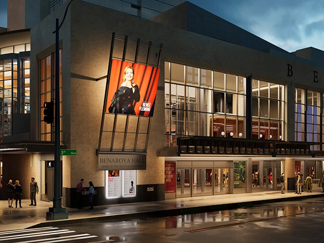 Benaroya exterior