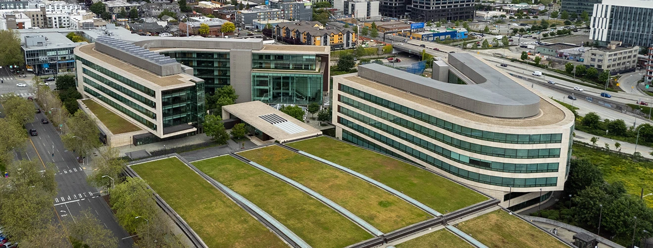 Gates Foundation HQ aerial