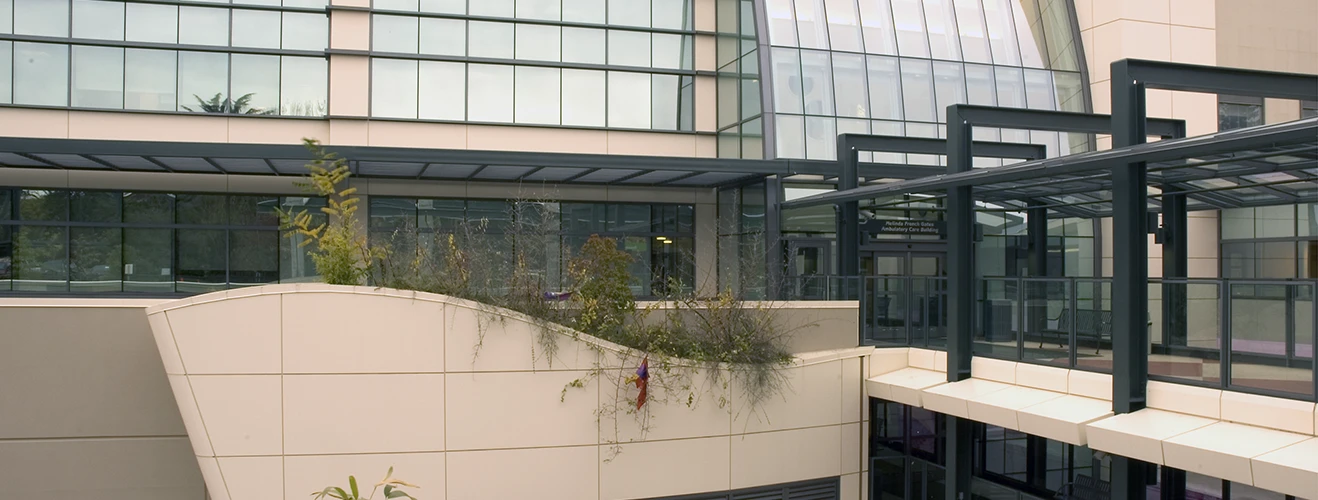 Seattle Children's Melinda French Gates Ambulatory Care Wing main entrance