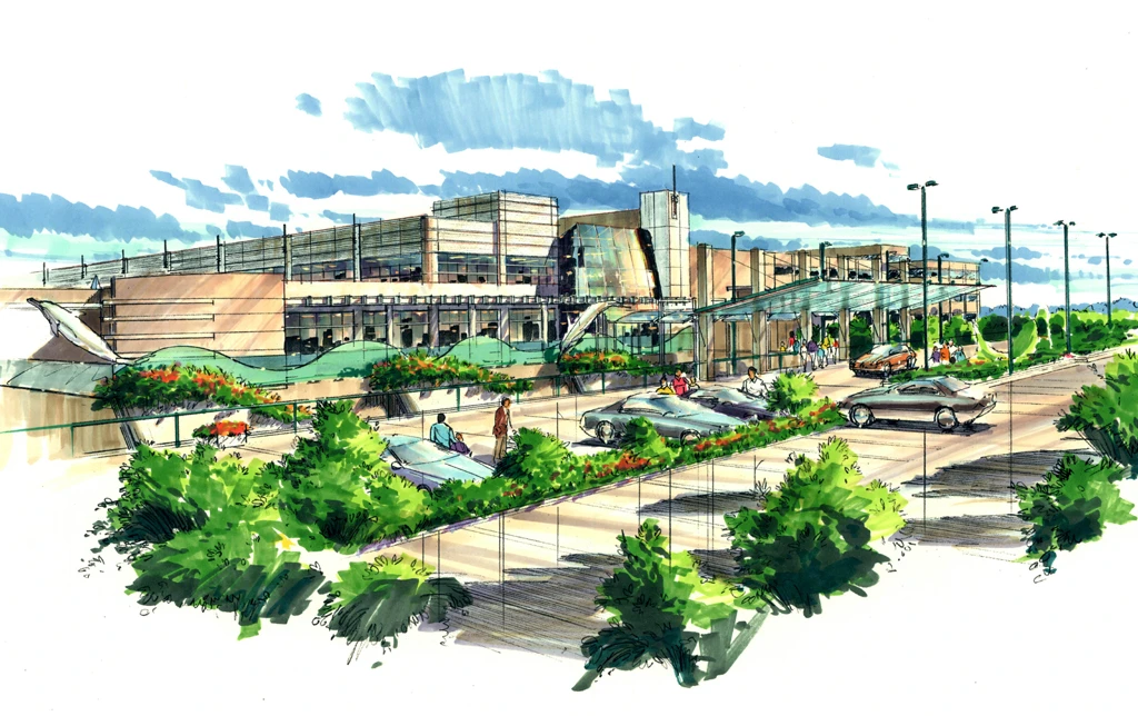 Seattle Children's Melinda French Gates Ambulatory Care Wing rendering