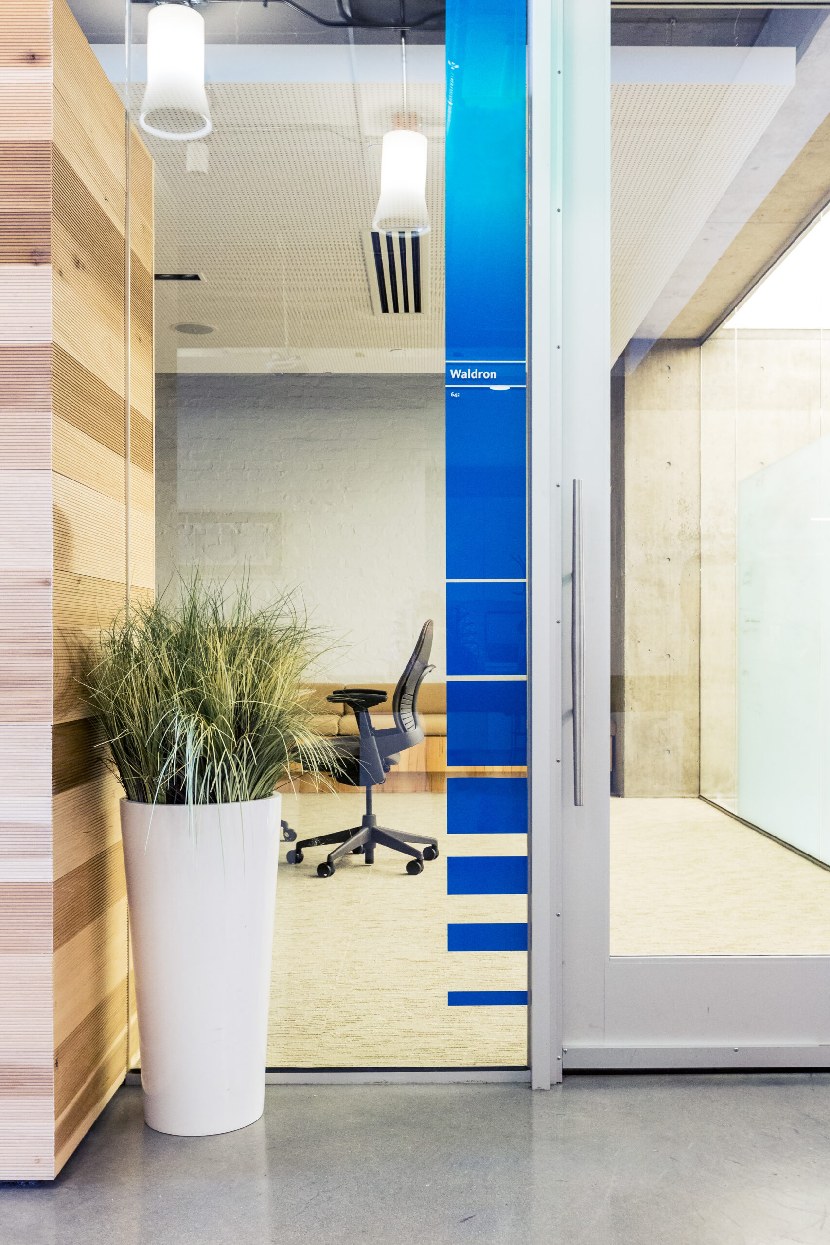 EMC Isilon conference room