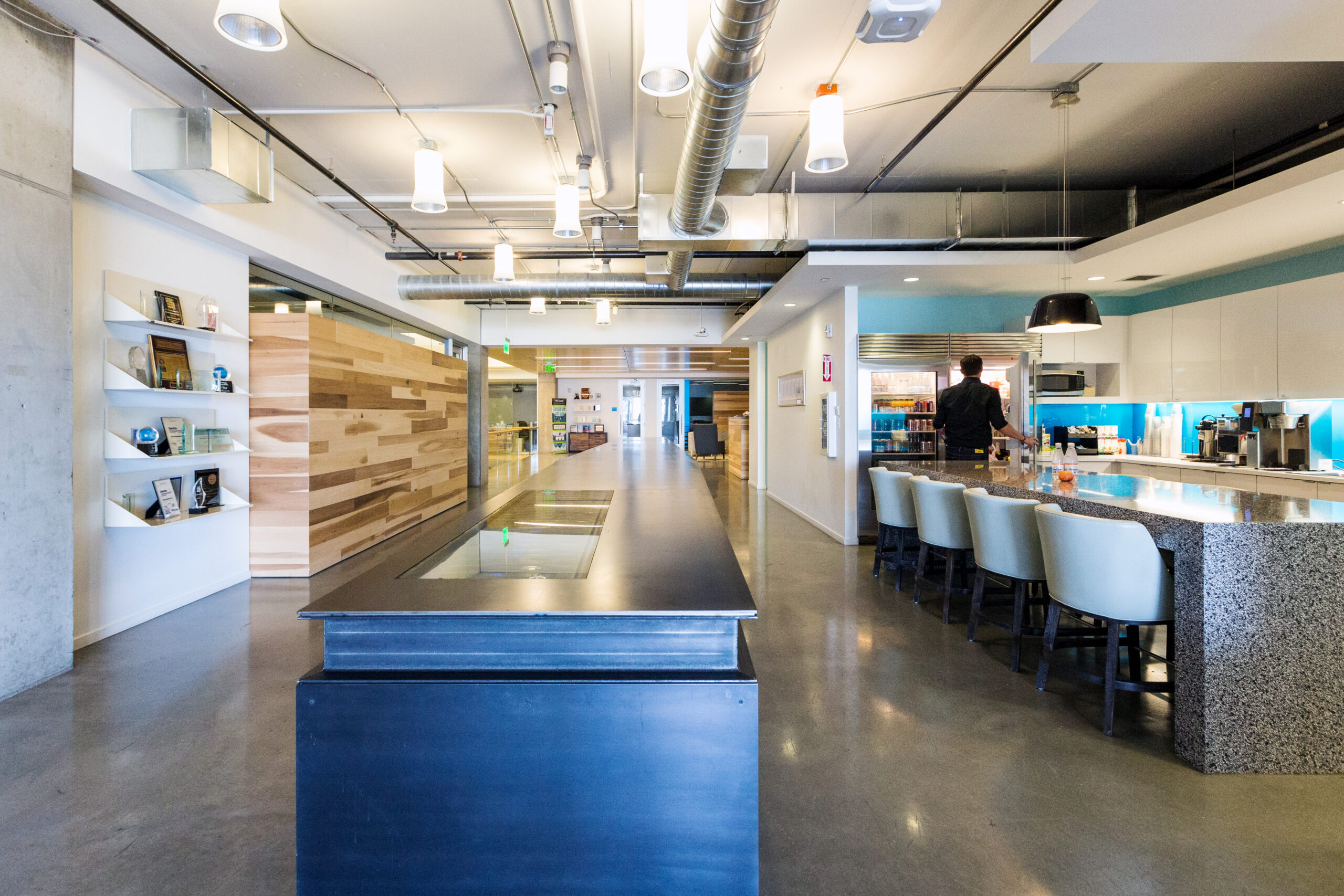 EMC Isilon kitchen area