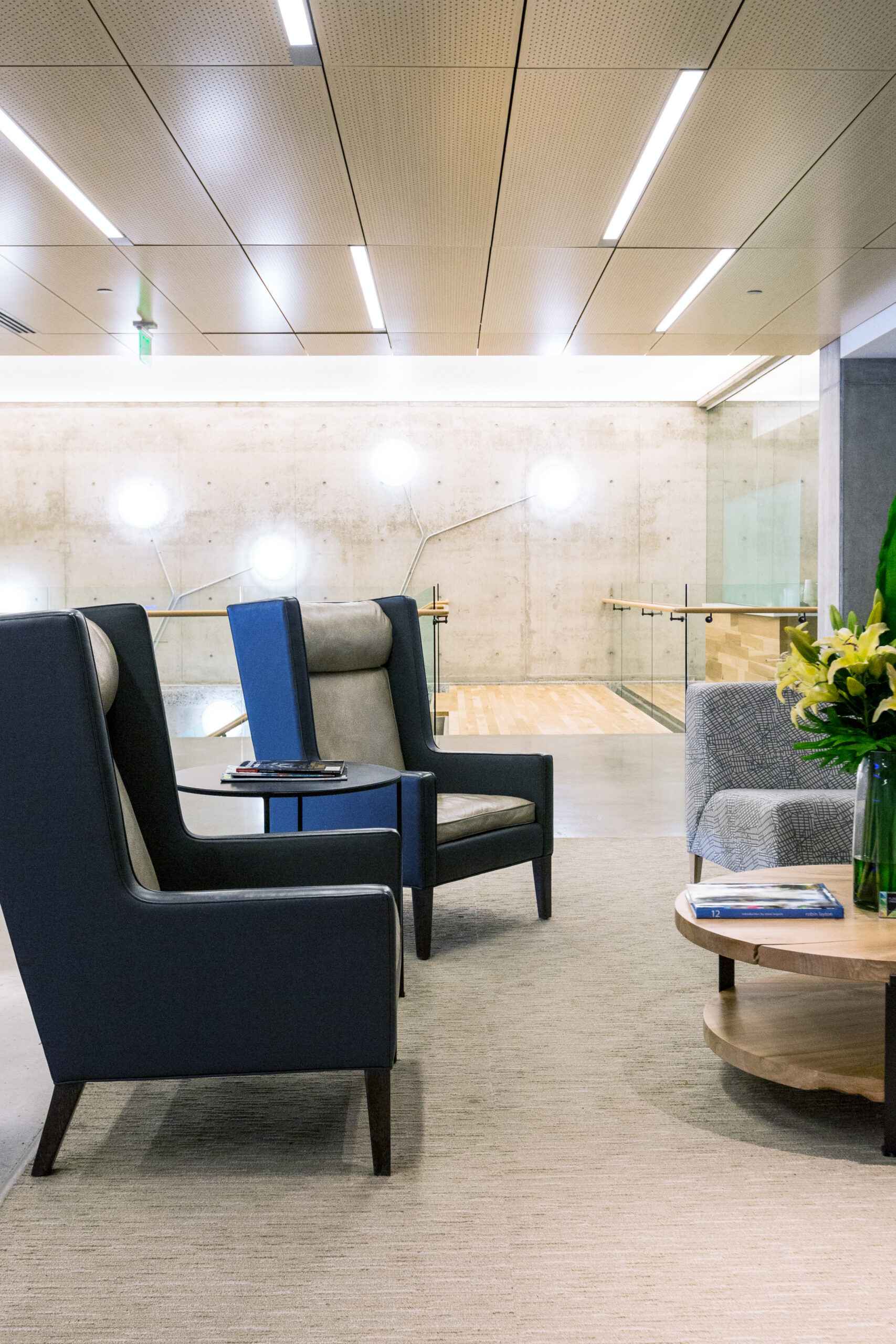EMC Isilon soft seating area