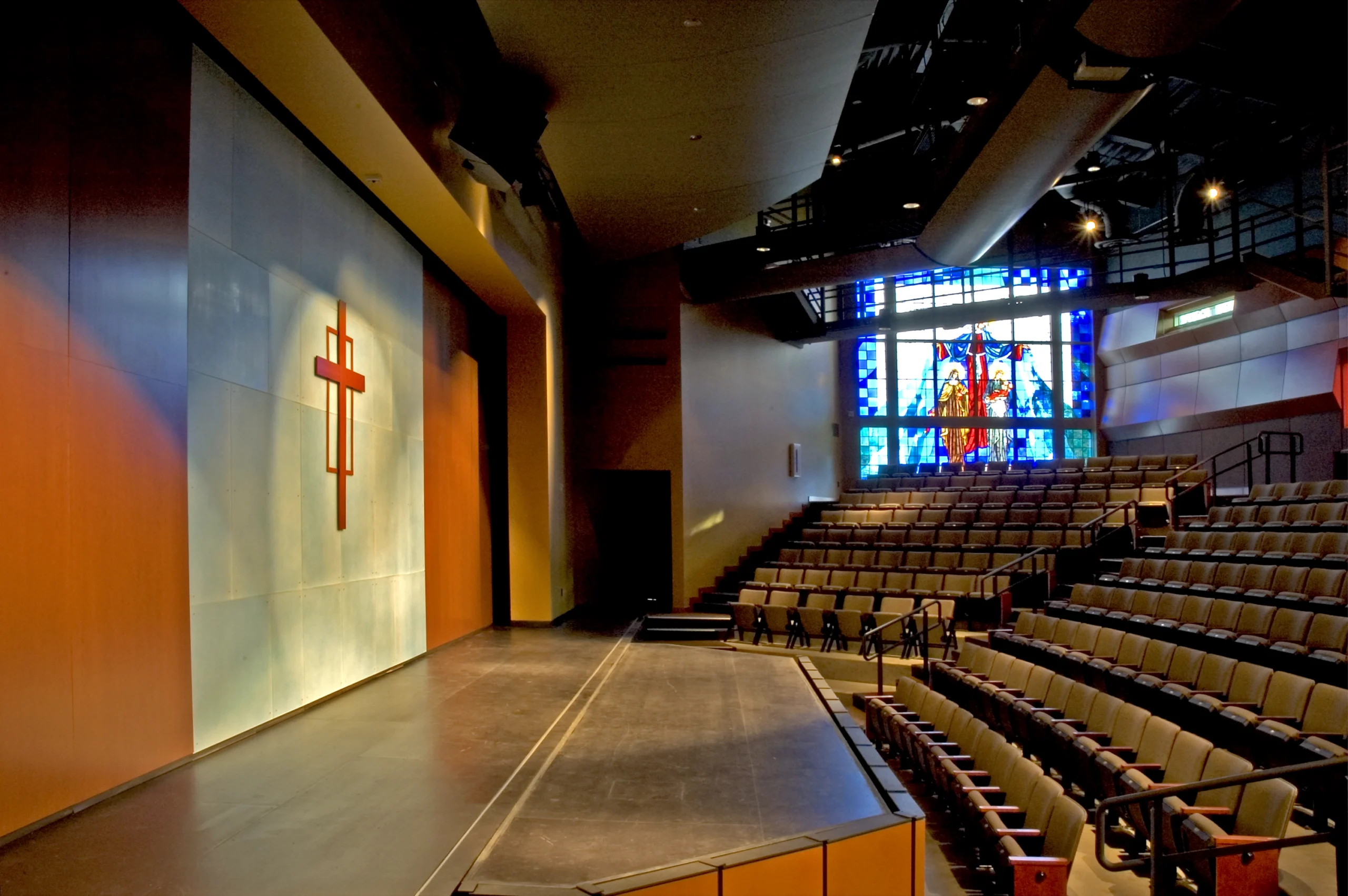 Seattle Prep Healy Chapel & Performing Arts Center