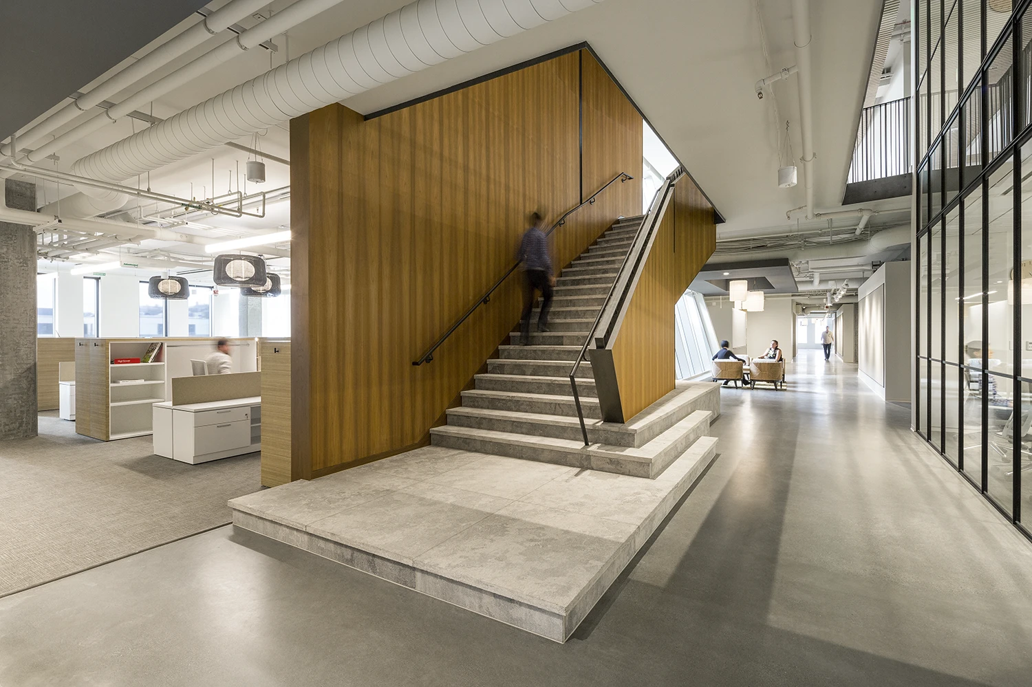 Tommy Bahama HQ internal staircase (thumbnail)