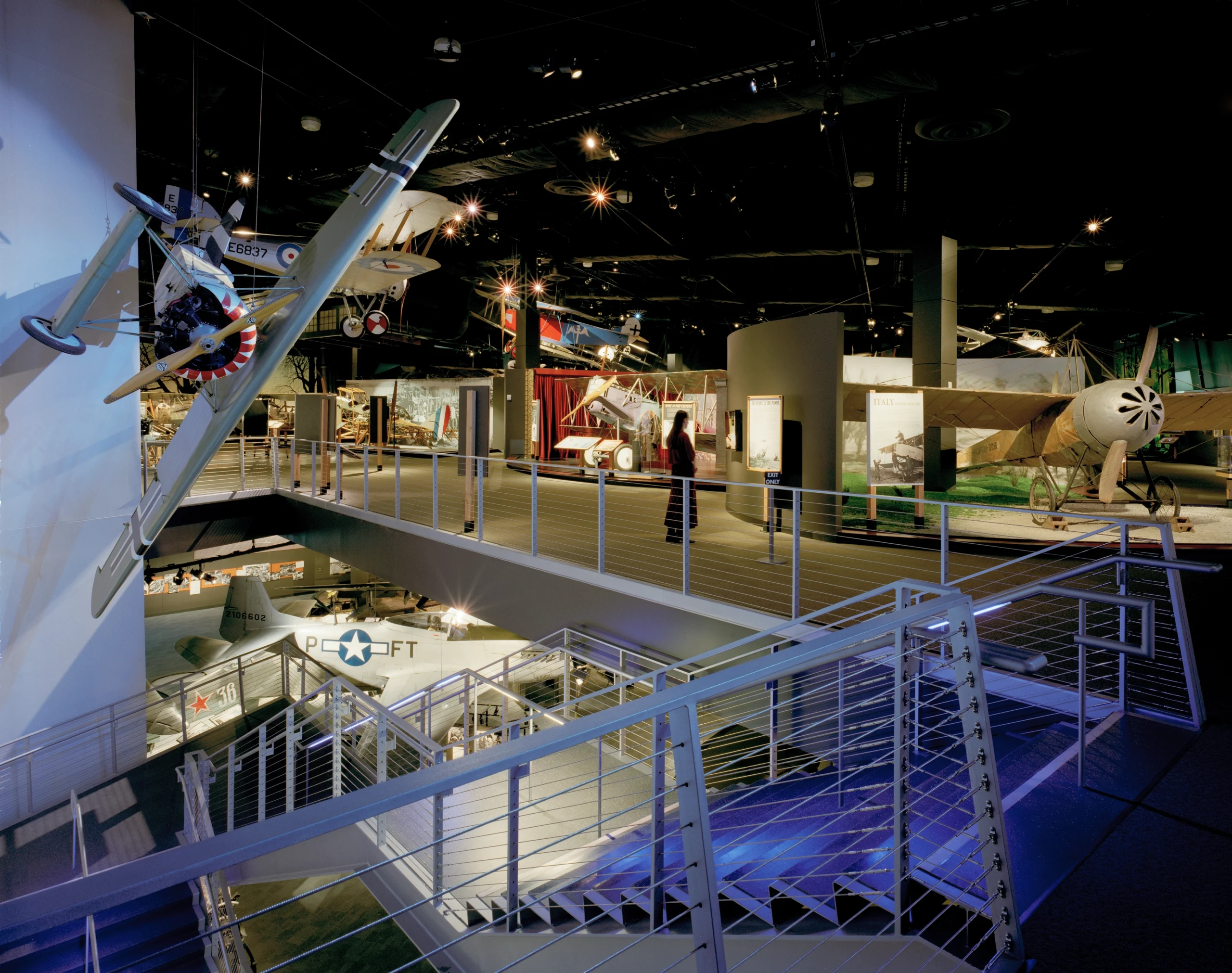Museum of Flight Personal Courage Wing interior