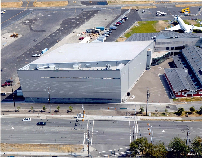 Museum of Flight Personal Courage Wing