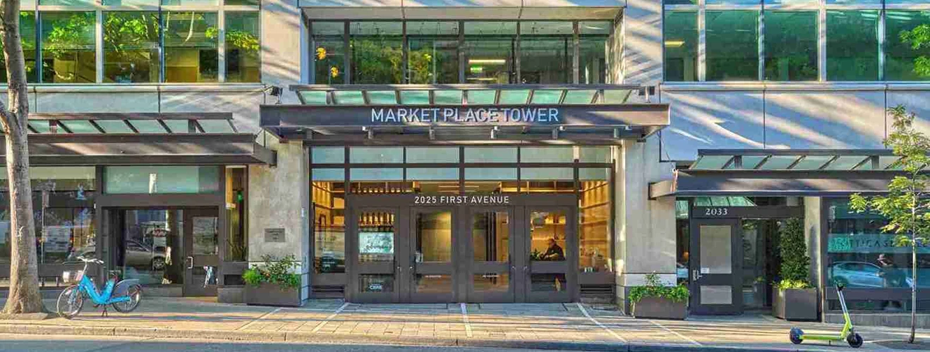 Marketplace Tower exterior