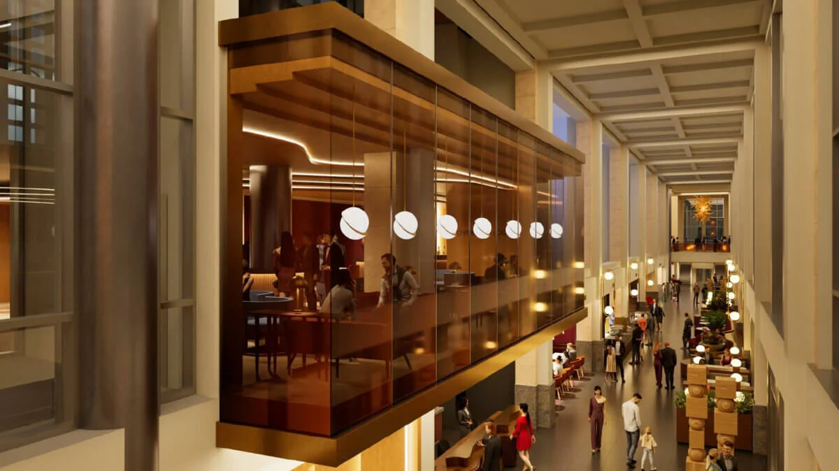 Benaroya Hall rendering