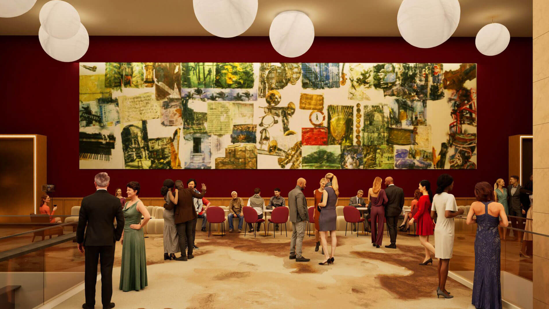 Benaroya Hall rendering
