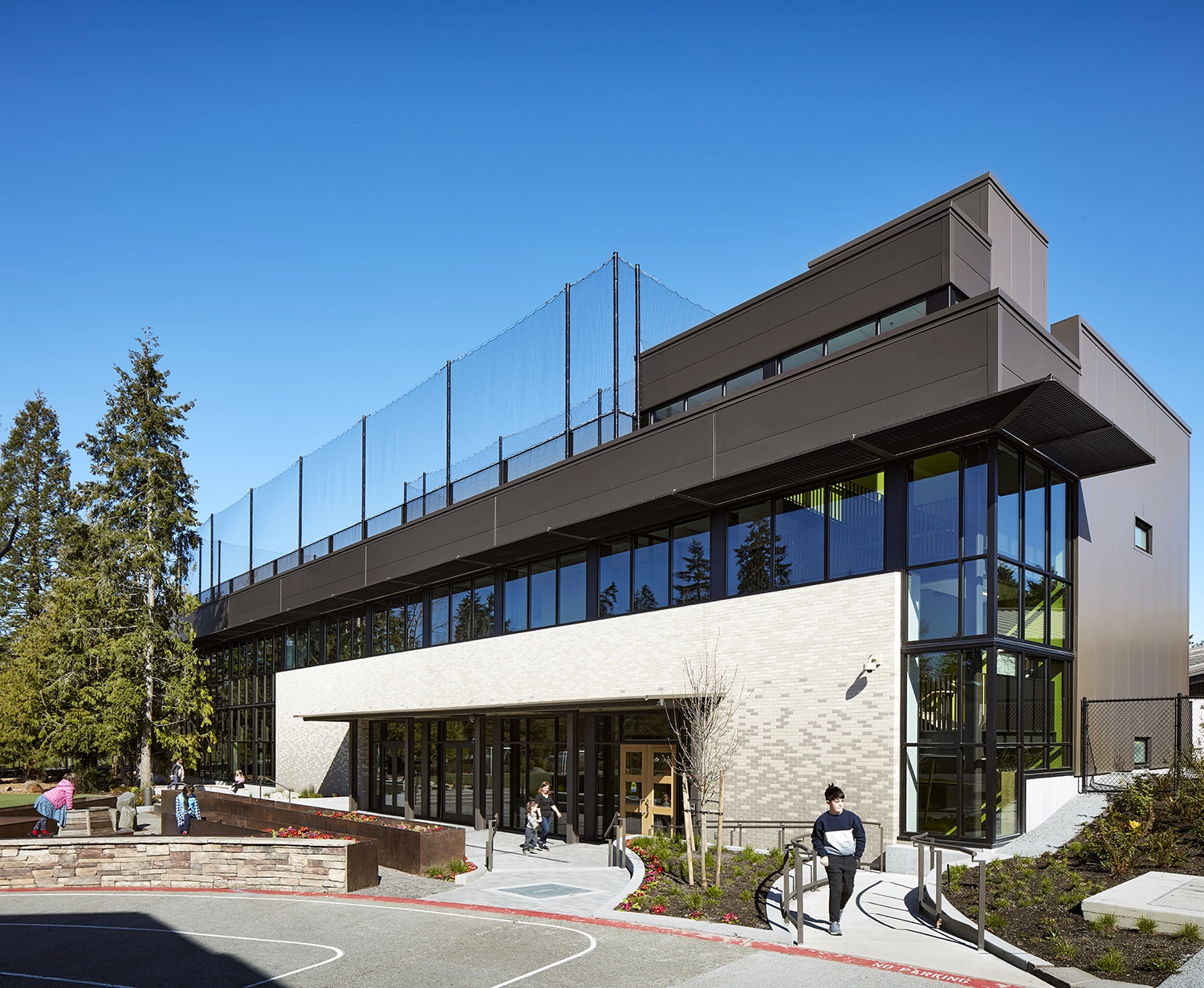 St Thomas School Athletic & Performing Arts Center exterior