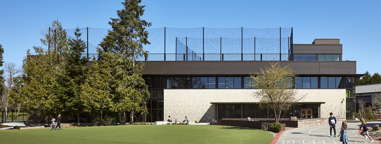 St Thomas School Athletic & Performing Arts Center exterior