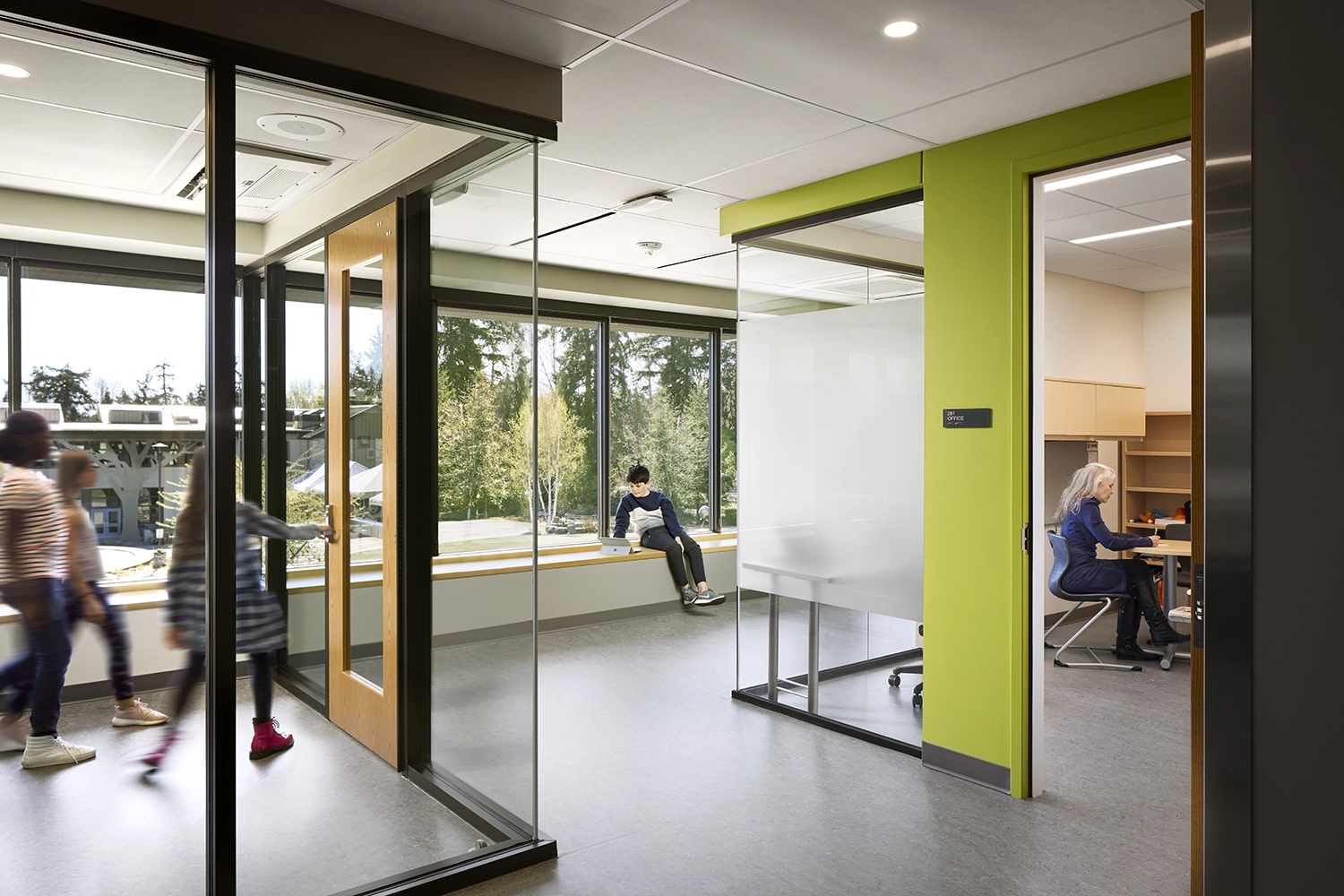 St Thomas School Athletic & Performing Arts Center classrooms