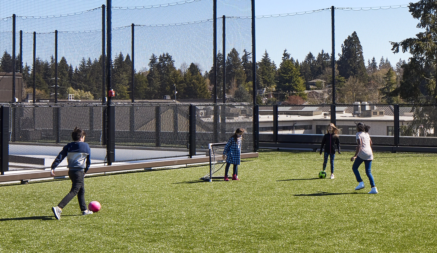 St Thomas School Athletic & Performing Arts Center playfield