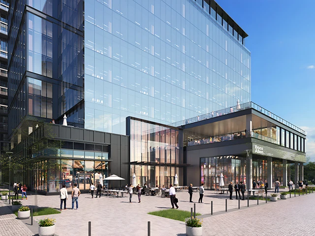 Booz Allen future HQ rendering