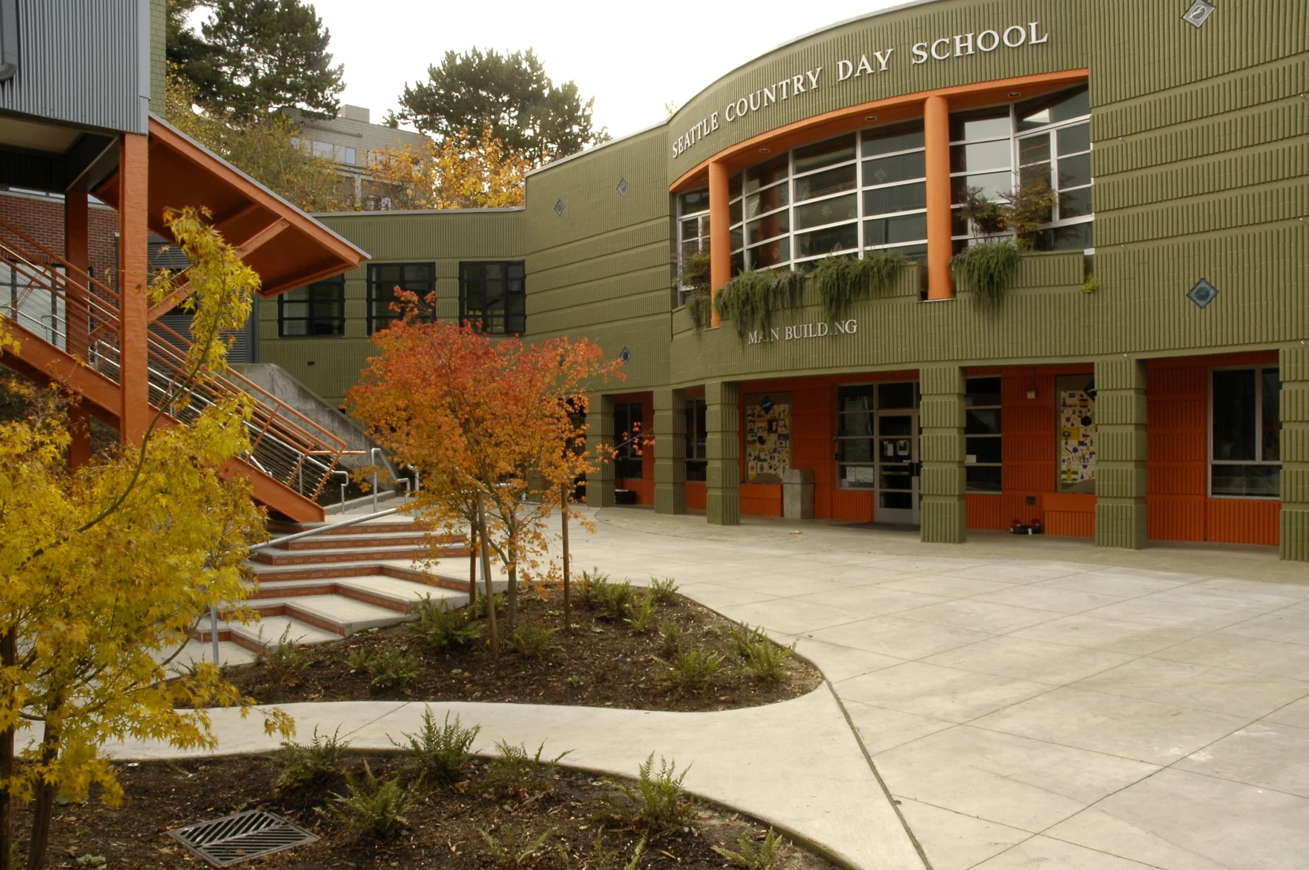 Seattle Country Day School Main Building