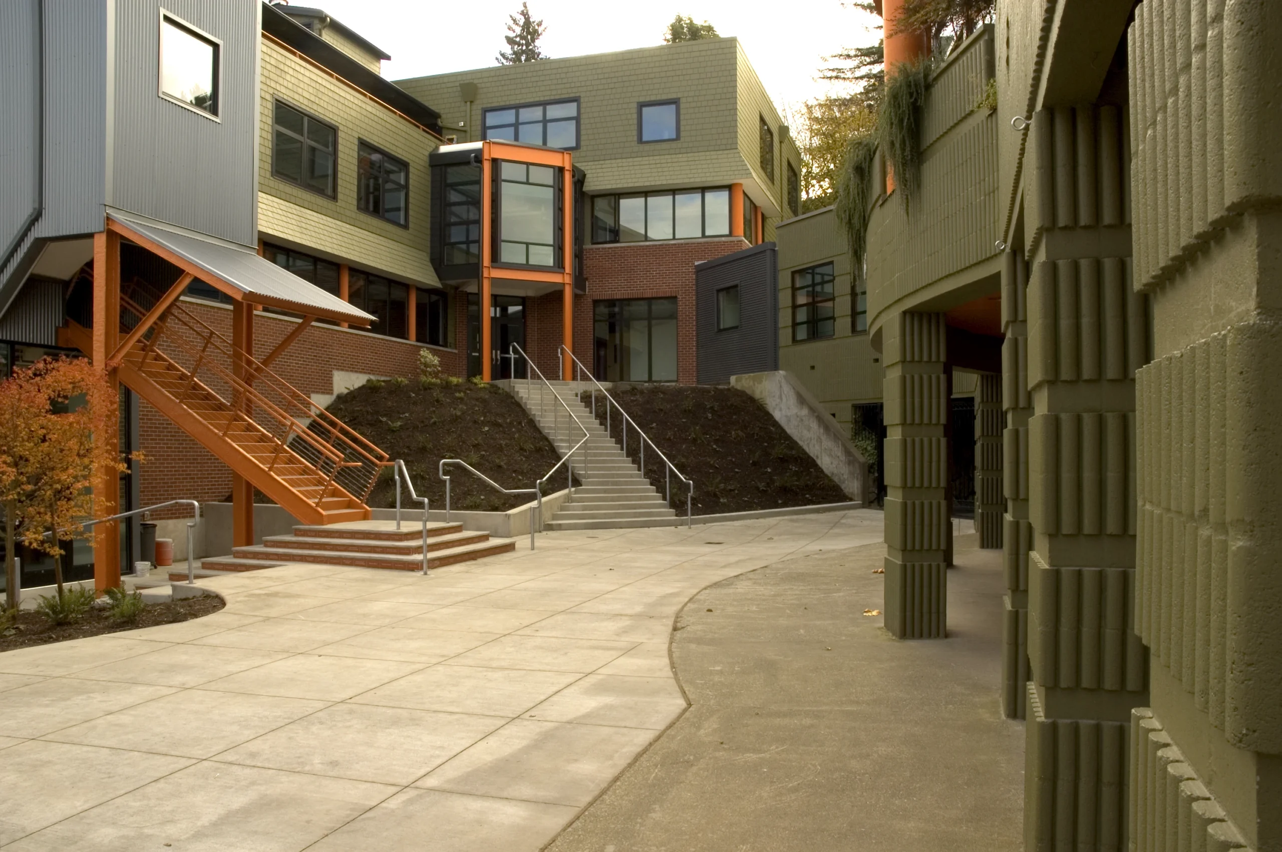 Seattle Country Day School campus buildings