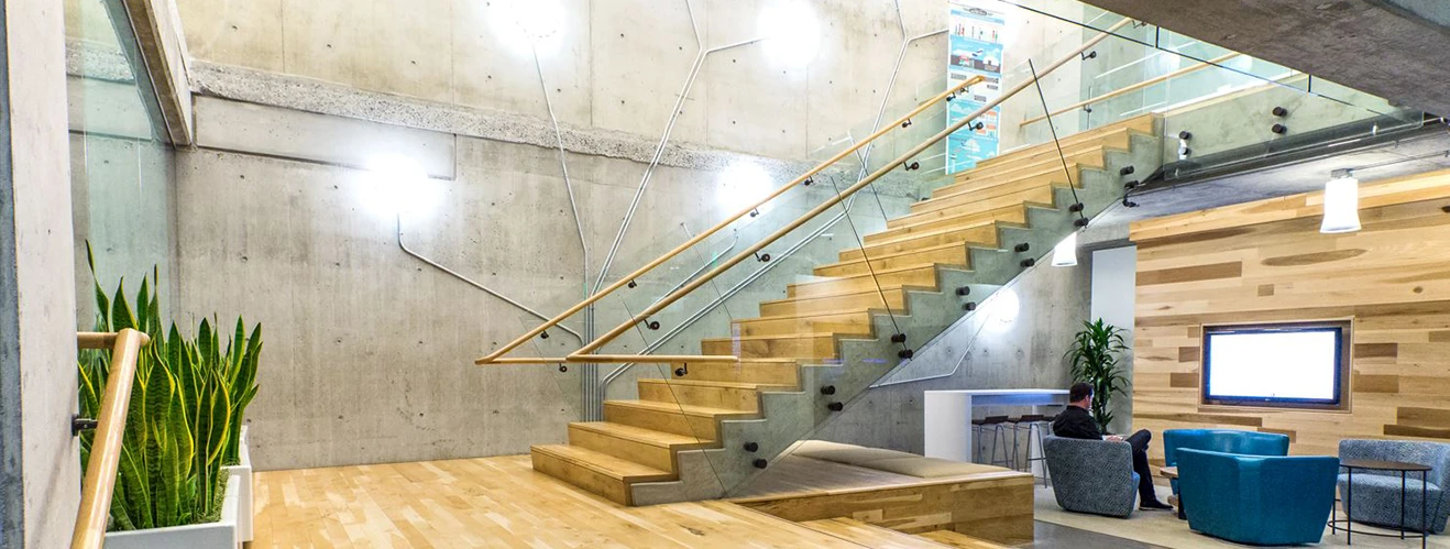 EMC Isilon internal staircase