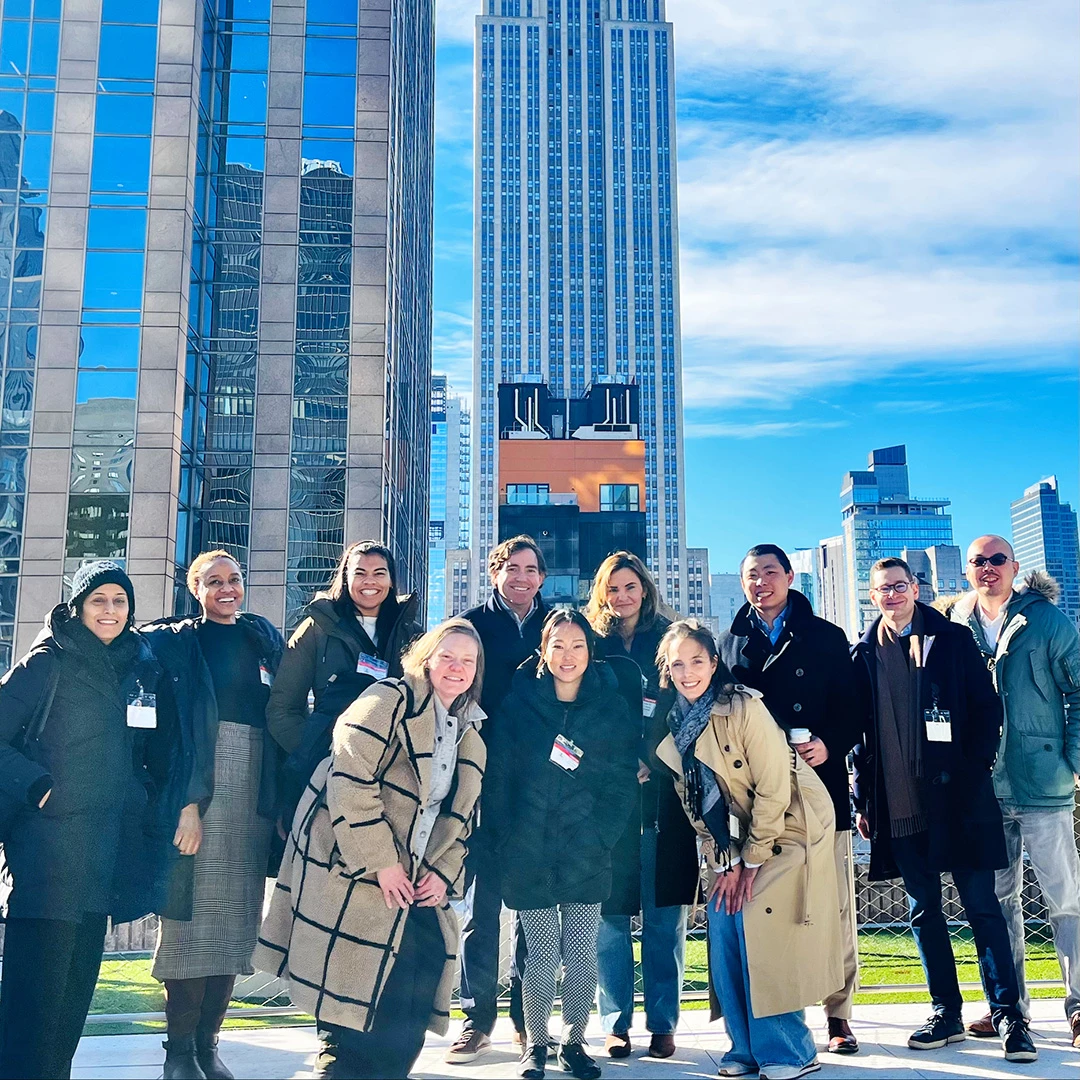 ULI NYC NEXT tour of Amazon Hank (ladies)
